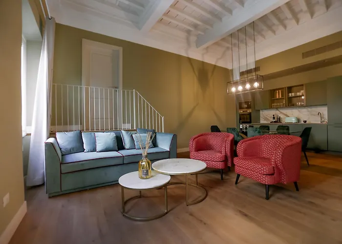 Apartmán Bargello - Signoria Luxury Florencie